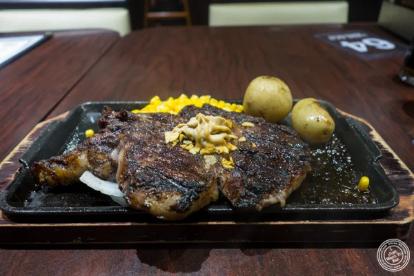 Ribeye at Ikinari Steak in NYC, NY