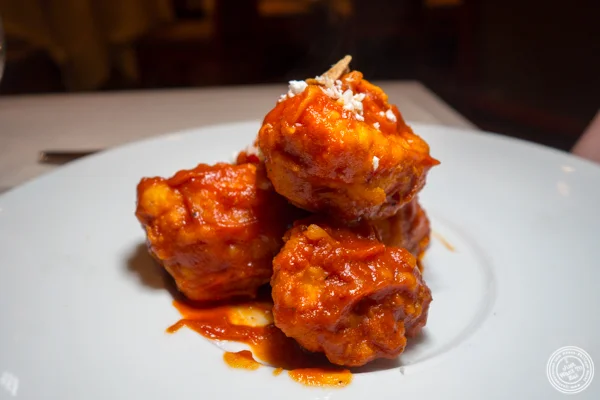 Lahsooni Gobi at Junoon in NYC, NY