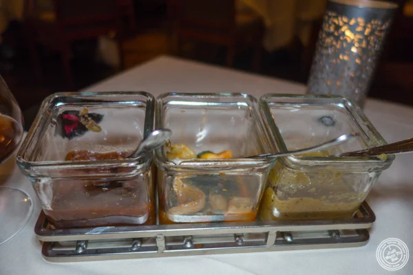 Chutneys at Junoon in NYC, NY