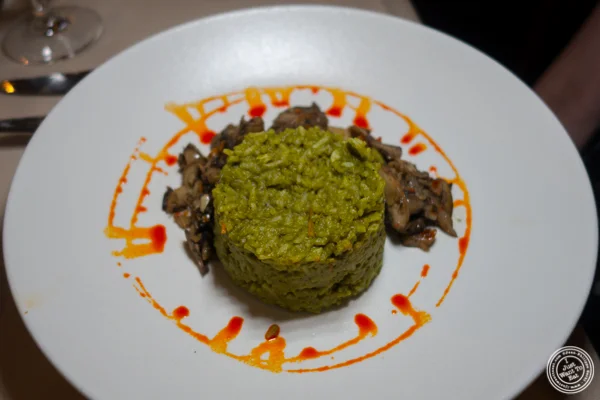 Mushroom medley at Junoon in NYC, NY