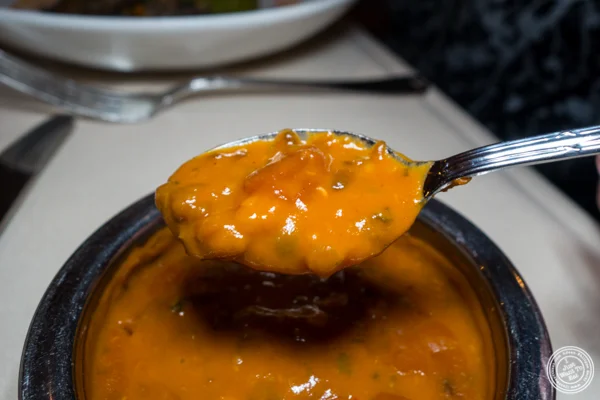 Dal Makhni at Junoon in NYC, NY
