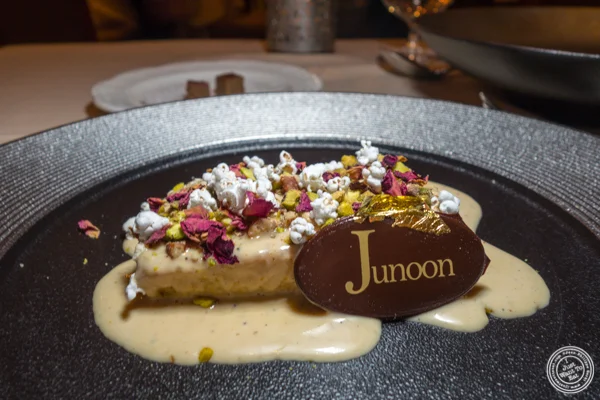 Shahi Tukra at Junoon in NYC, NY