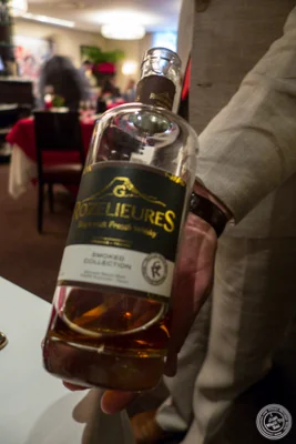 Whisky Rozelieures at Café Boulud in NYC, NY