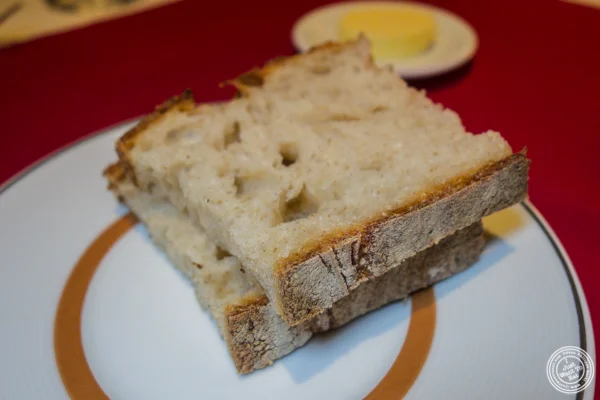 Sourdough bread at Café Boulud in NYC, NY