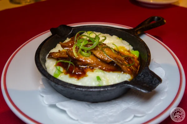 Grits at Café Boulud in NYC, NY