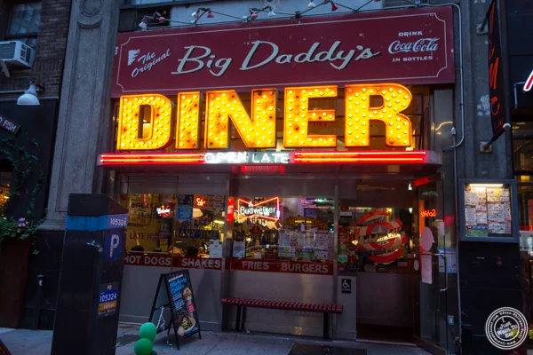 Big Daddy's Diner in NYC, NY