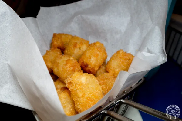 Tater tots at Big Daddy's Diner in NYC, NY