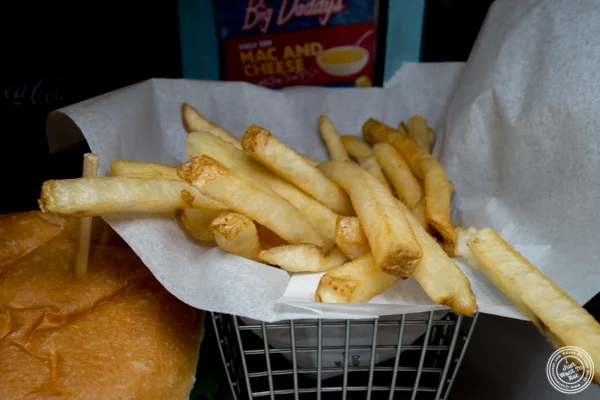French fries at Big Daddy's Diner in NYC, NY