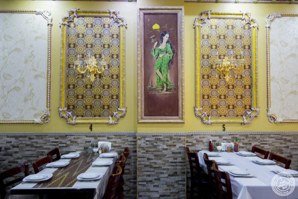 Dining room at U Yuri Fergana in Rego Park, Queens
