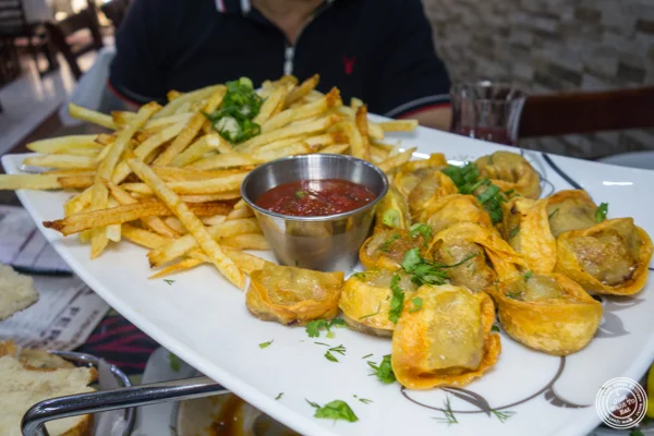 Dumplings at U Yuri Fergana in Rego Park, Queens