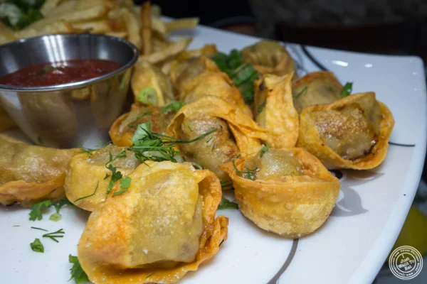 Dumplings at U Yuri Fergana in Rego Park, Queens