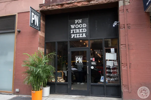 PN Wood Fired Pizza in NYC, NY