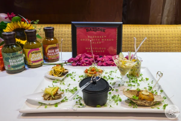 Dishes made with Bazodee sauces