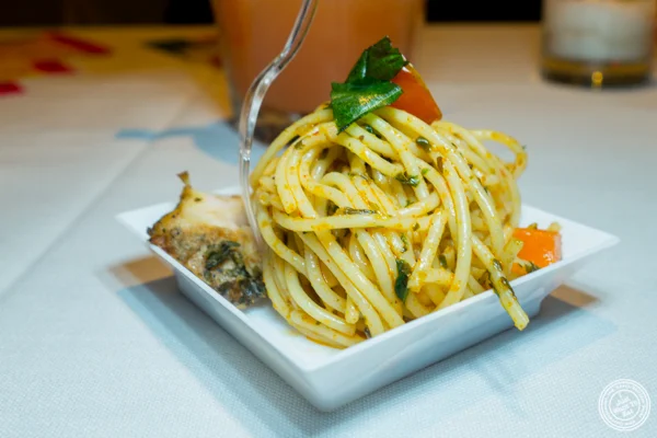 Chicken with Angel hair pasta made with the Bazodee Marvelous Marinade