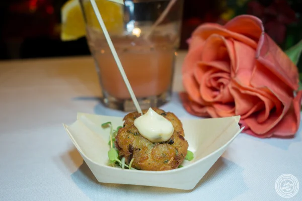 Accra, codfish cakes