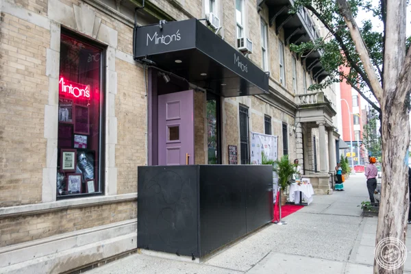 Minton's Playhouse in Harlem, NY