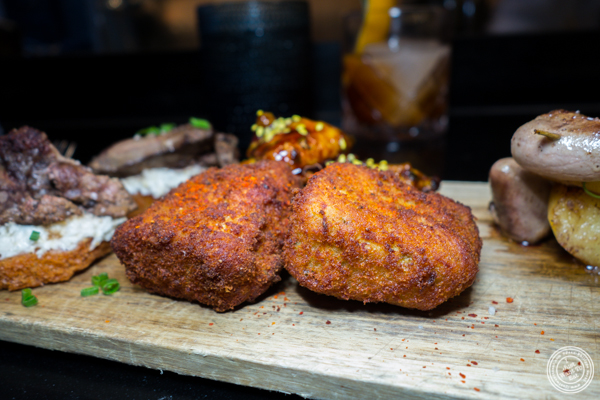 Croquettes at Le Coq Rico in NYC, NY