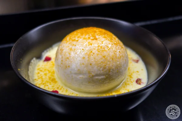 Ile Flottante at Le Coq Rico in NYC, NY