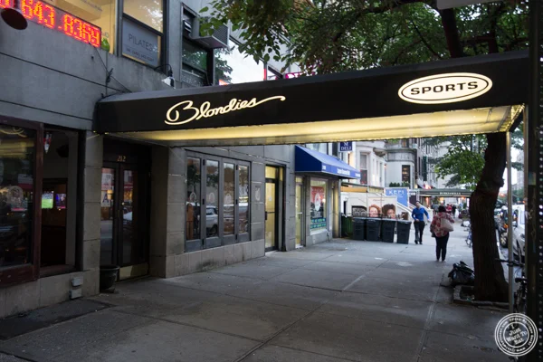 Blondie Sports on the Upper West Side