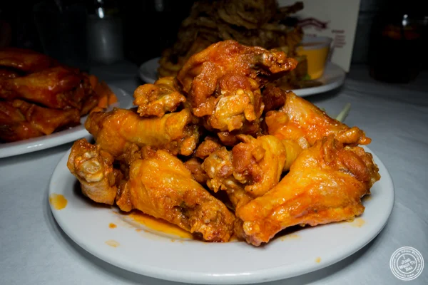 Medium wings at Blondie Sports on the Upper West Side