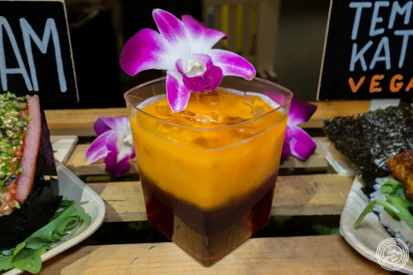 Thai iced tea from Eemas at LSC After Dark