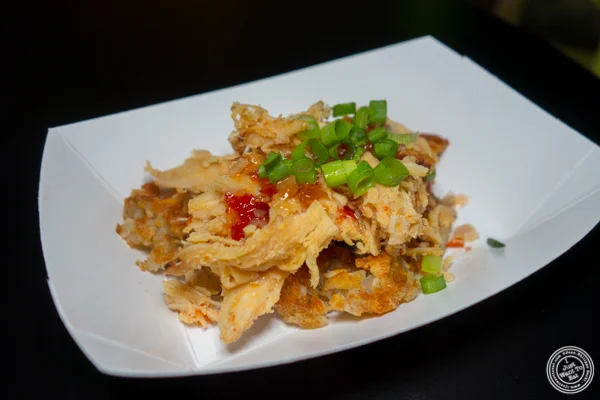 Sweet chili at Waffle Totz at LSC After Dark