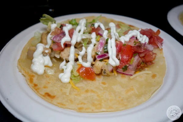 Chicken taco at Ma & Pa's Tex Mex BBQ at LSC After Dark