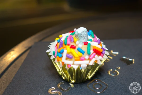 The unicorn from Pick a Bonbon at LSC After Dark