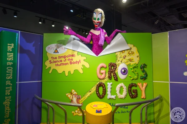 Grossology exhibit at The Liberty Science Center in Jersey City
