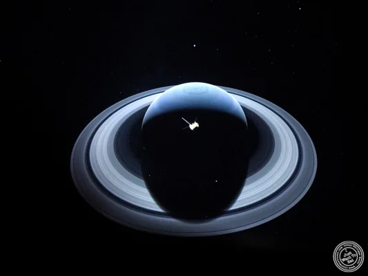 Saturn at The Liberty Science Center in Jersey City