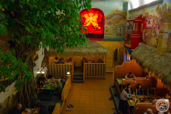 Main dining room at Vatan in Murray Hill