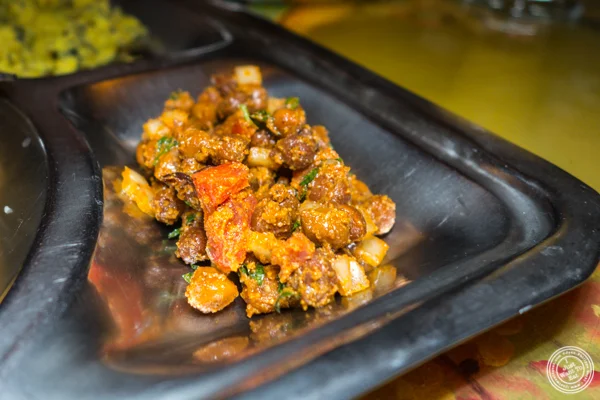 Chana Masala at Vatan in Murray Hill