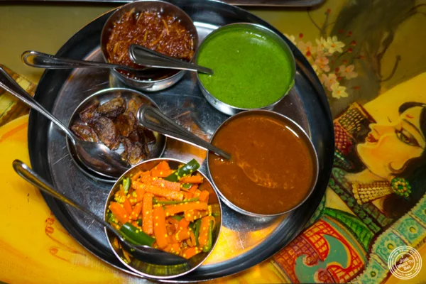 Sauces at Vatan in Murray Hill