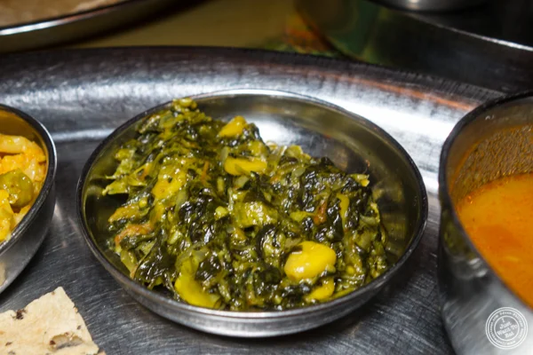Bhaji at Vatan in Murray Hill