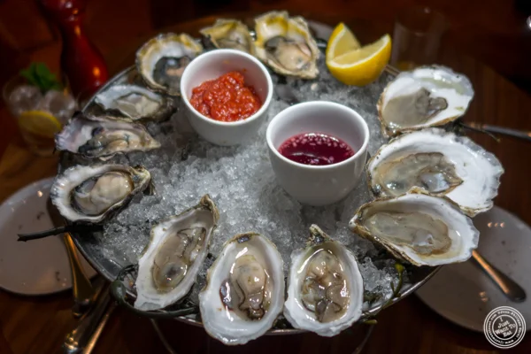 Oysters at Union Square Cafe in NYC, NY