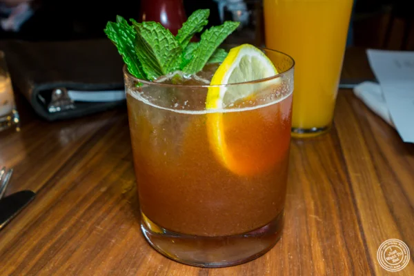 Market Smash cocktail at Union Square Cafe in NYC, NY