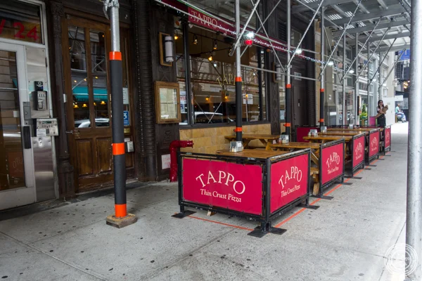 Tappo Thin Crust Pizza in NYC, NY