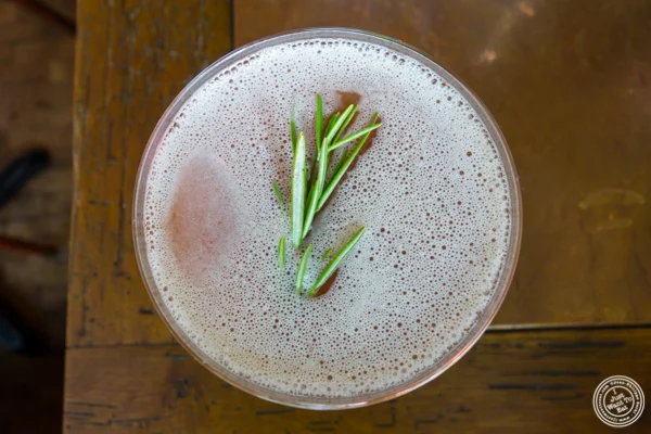 Bowery and Stanton cocktail at Cata on the Lower East Side