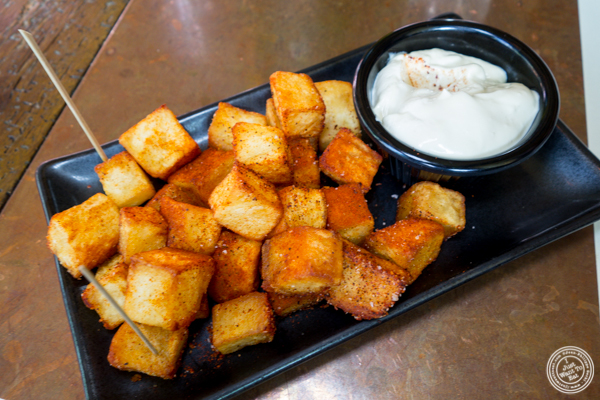 Patatas bravas at Cata on the Lower East Side