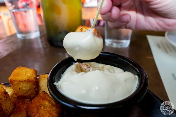 Patatas bravas at Cata on the Lower East Side