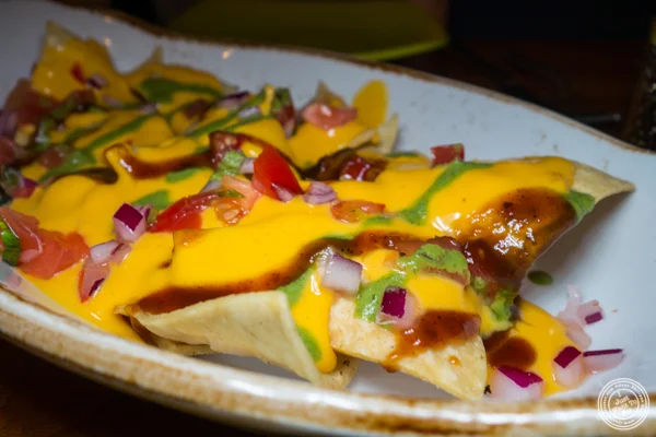Naanchos at Soul Curry in Hoboken, NJ