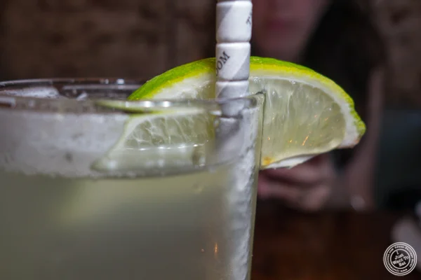 Non alcoholic beverage at The Musket Room in NYC
