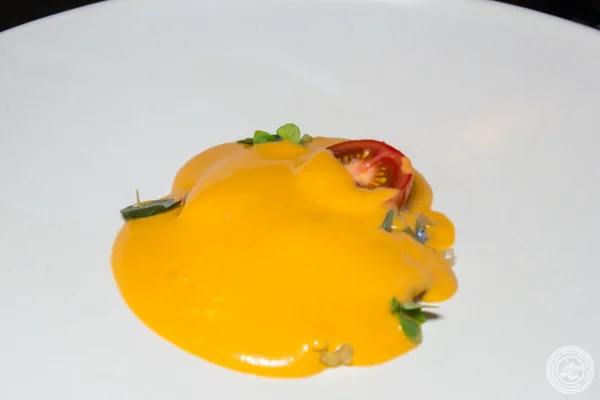 Gazpacho at The Musket Room in NYC