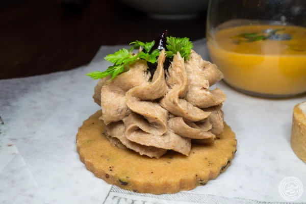 Pork rillette at The Musket Room in NYC