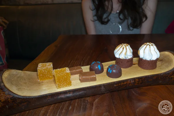 Treats at The Musket Room in NYC