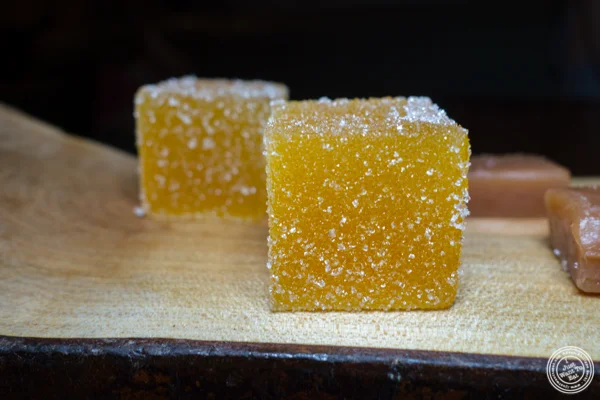 Pate de fruit at The Musket Room in NYC