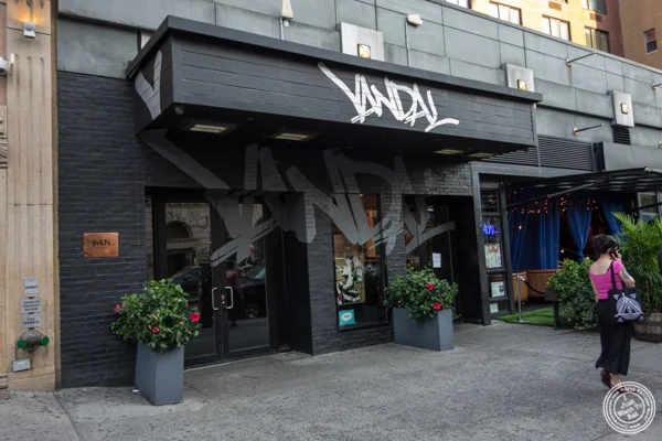 Vandal in the Lower East Side