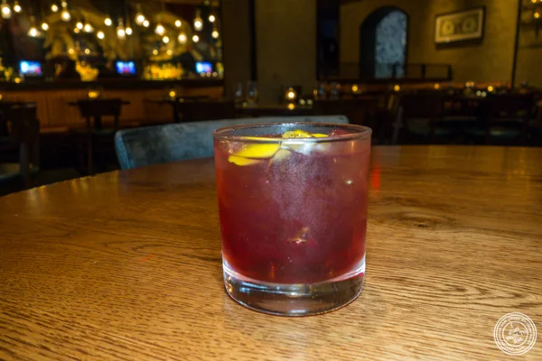 Trigger finger cocktail at Vandal in the Lower East Side
