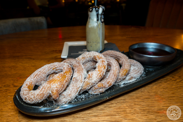 Churros at Vandal in the Lower East Side