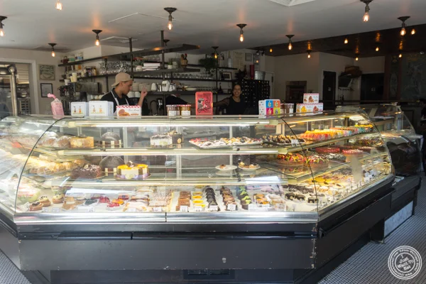 Counter at La Bergamote in Chelsea